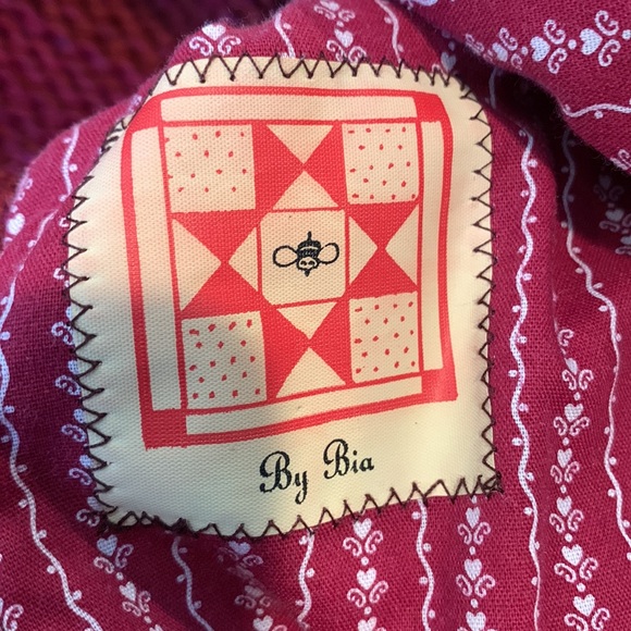 Vintage handknit quilted cardigan - Picture 7 of 8